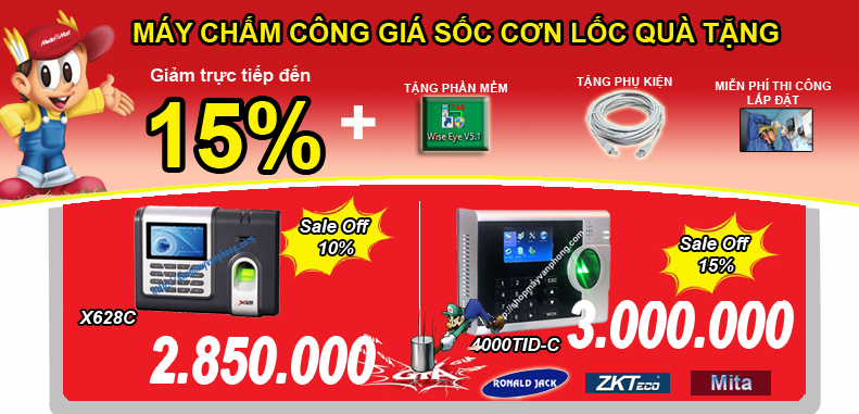 Khuyến mại mừng sinh nhật Tín Thành