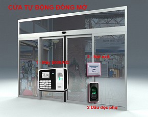 Bộ kiểm soát cửa và chấm công 4