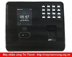 Máy chấm công khuôn mặt - vân tay ZKteco SilkBio-100TC