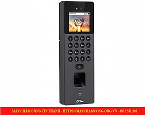 Máy chấm công khuôn mặt ZKTeco Xface666