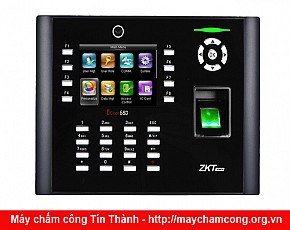 Máy chấm công vân tay - kiểm soát cửa Iclock 660