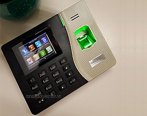 Máy chấm công vân tay Ronald Jack 2800
