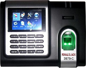 Máy chấm công vân tay Ronald jack 3979C