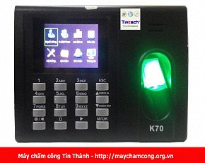 Máy chấm công vân tay Ronald Jack K70