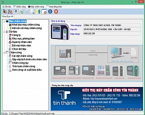 Phần mềm chấm công Wise Eye V4