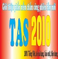 Giao diện chính của Phần mềm TAS2010
