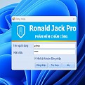 Hướng dẫn cách xuất báo cáo ra excel trên phần mềm chấm công Ronald Jack Pro