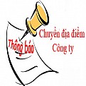 Thông báo thay đổi địa chỉ văn phòng