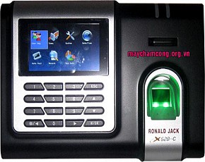 Máy chấm công Ronald jack X628C giá rẻ