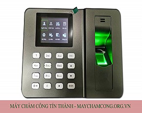 Máy chấm công vân tay ZKTeco LX16W